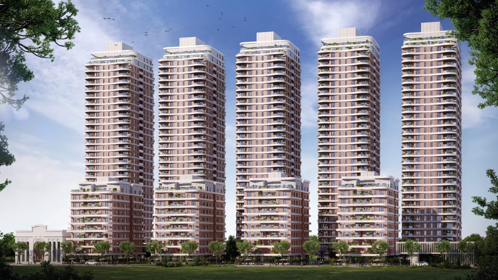 כנען שנהב אדריכלים; בתמונה - מתחם חפציבה נתניה