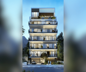 פרויקט בלוך 22 של קבוצת לוינשטין. קרדיט הדמיה: ITSTUDIO