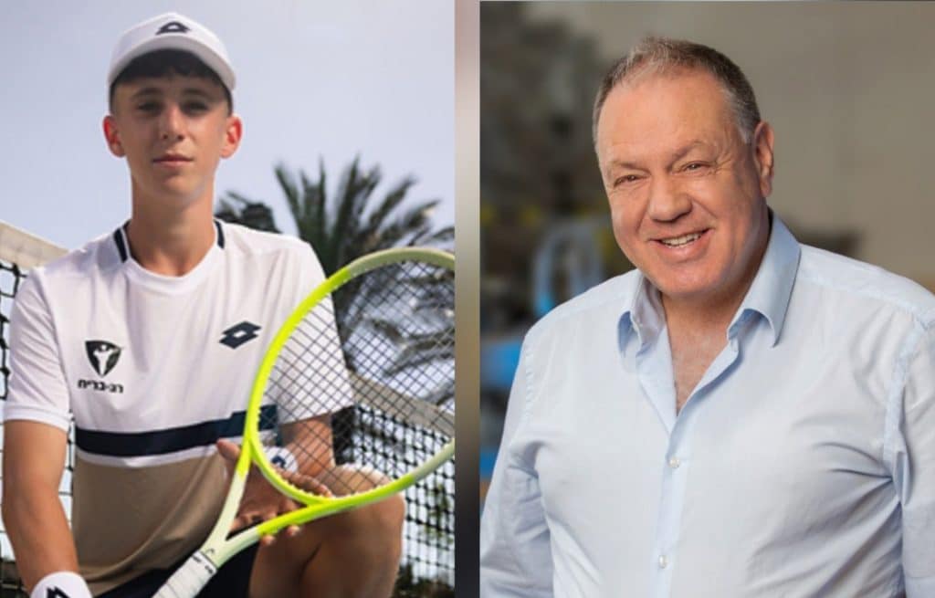צילום: שמואל דונרשטיין, מנכ"ל רב בריח ; הטנסיאי דן ברנד. צילום: אייל טואג, גלעד קורלציק