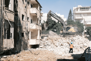 בוני התיכון החלה בבניית 145 דירות חדשות בתל אביב ובפתח תקווה