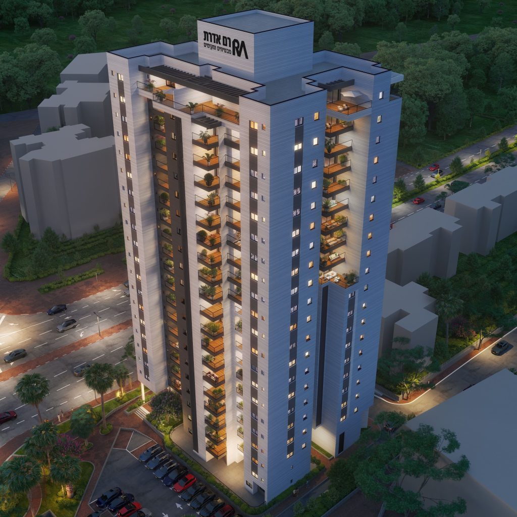 סטודיו 3ddesign; בתמונה - אדרת באשקלון