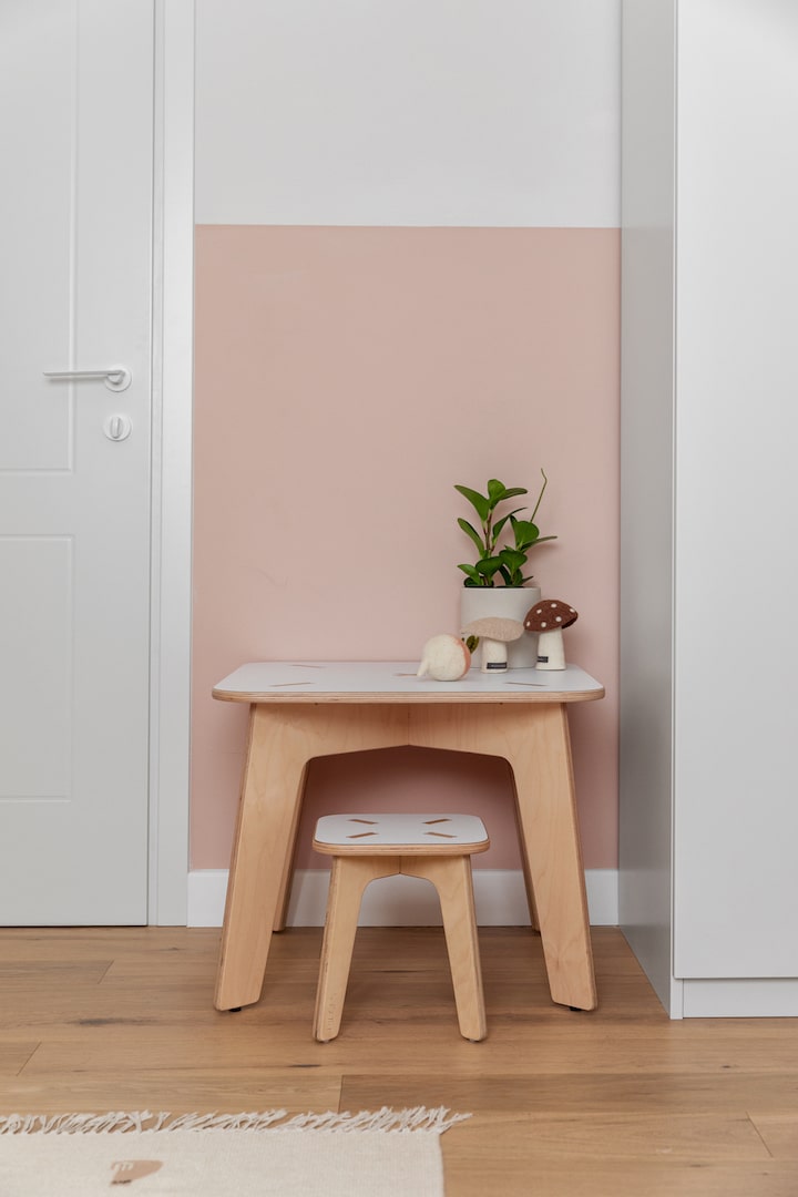 צבעוניות רגועה. אדריכלות: ספיר לוי מאורי, צילום: שירן כרמל