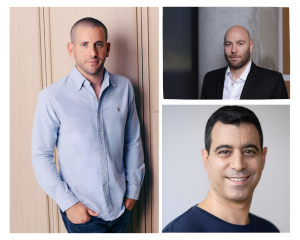 קרן אלפא, פרטי, טל כהן; בתמונה - גבי דישי, ניר ארקין ותומר כץ