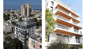 אופק החזקות; בתמונה - פרויקט זכרון 13 ופרויקט יהושע בן נון 30