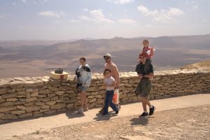 ערן שפי; בתמונה - מצפה רמון