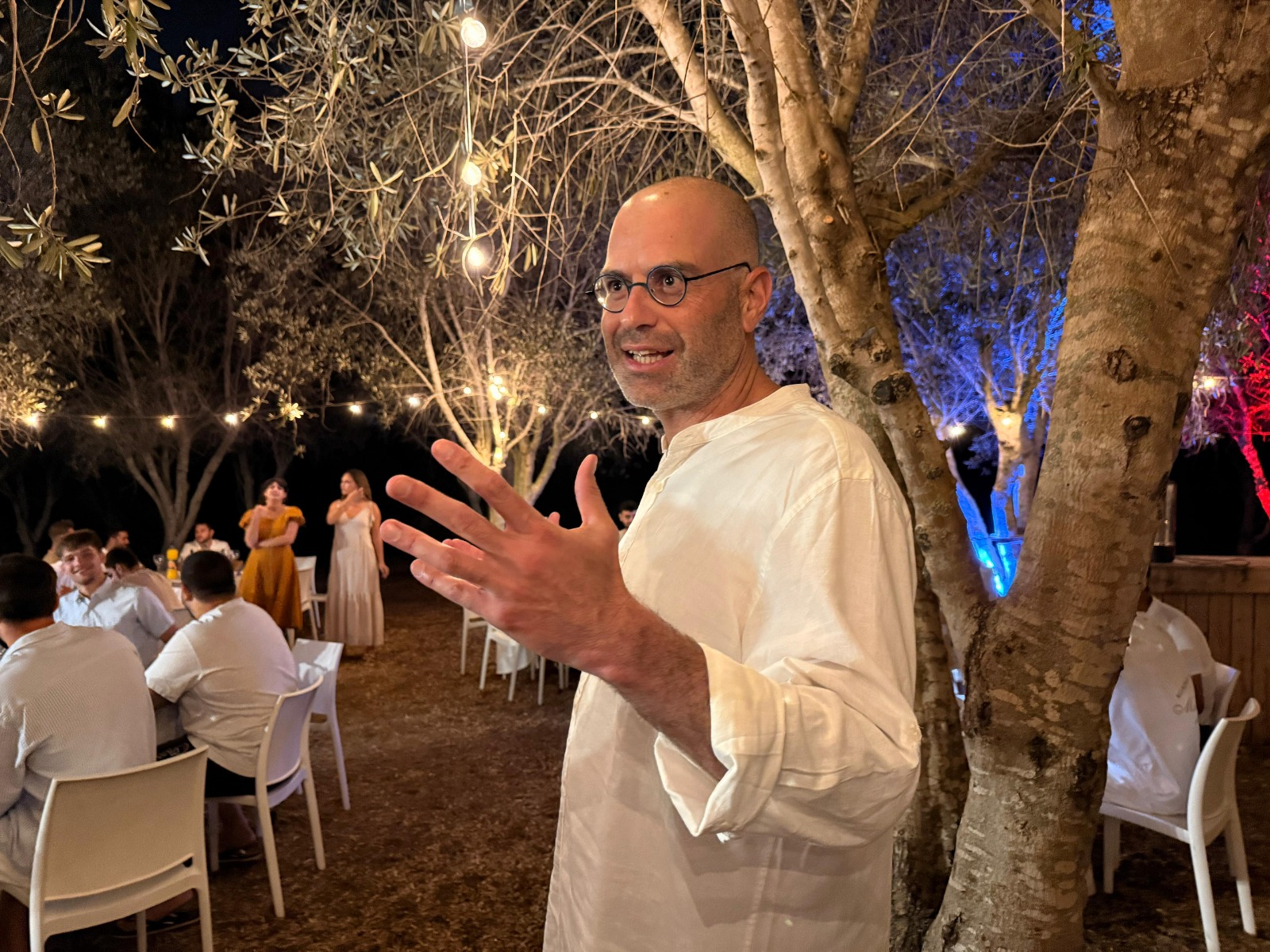 חגי רזניק, יו''ר הקרן לחיילים משוחררים במשרד הביטחון. קרדיט: מיטל בן גוזי