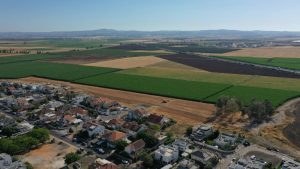 עפולה המערבית והקרקע המוצעת תמונה - ארי מגורים