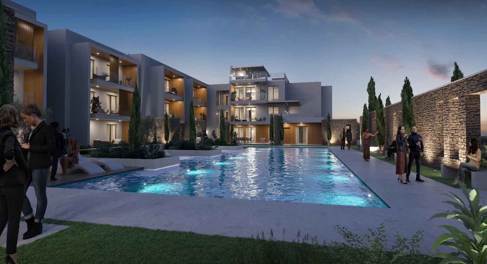  Porta Del Sol הדמיות אדיבות חברת  EliteEdge 