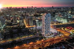 סטודיו ויופוינט; בתמונה - הדמיה של קטה איידול בפתל תקווה