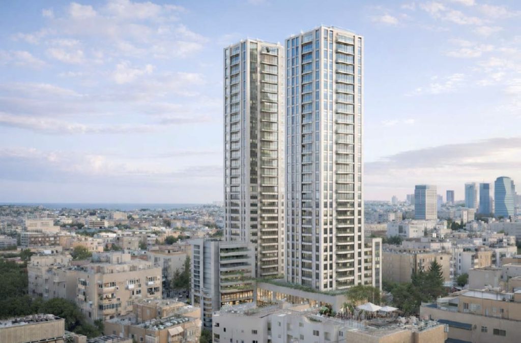 סטודיו יסקי אדריכלים - שאול ויובל יסקי; בתמונה - מתחם דניאל החשמונאים בבת ים של קבוצת נתיב