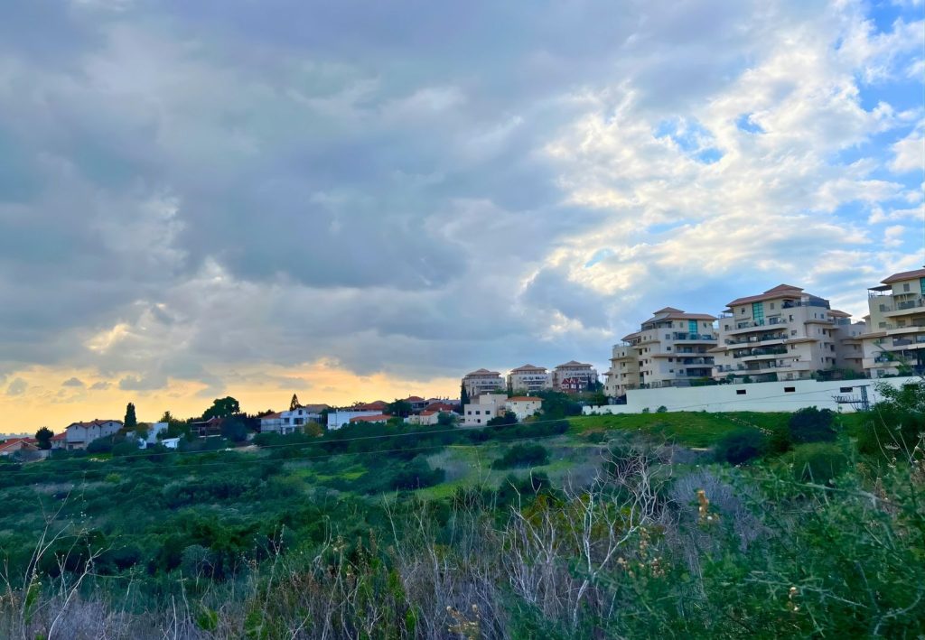 קרקעות שכונת זכרונה בזכרון יעקב. צילום: יח''צ