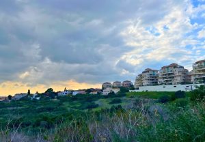 קרקעות שכונת זכרונה בזכרון יעקב. צילום: יח''צ