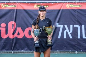 איגוד הטניס; בתמונה - אופיר מנהרדט