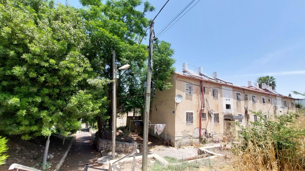 נתיב וישראקפ גרנד; בתמונה - מתחם ביאליק בבית שמש