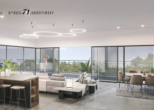 ברק פיננסים; בתמונה - הפרוייקט ''ז'בוטינסקי על הגבעה''