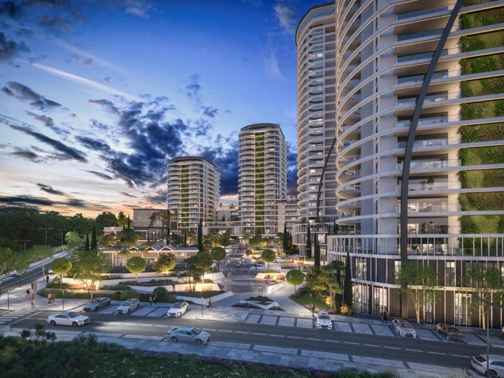 סנפשוט; בתמונה - אלמוגים התחדשות עירונית בקרית אליעזר