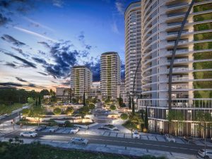 סנפשוט; בתמונה - אלמוגים התחדשות עירונית בקרית אליעזר