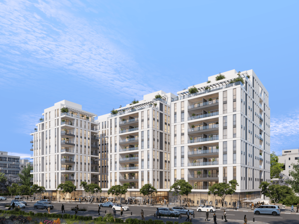 קרדיט הדמייה: D.D.STUDIO