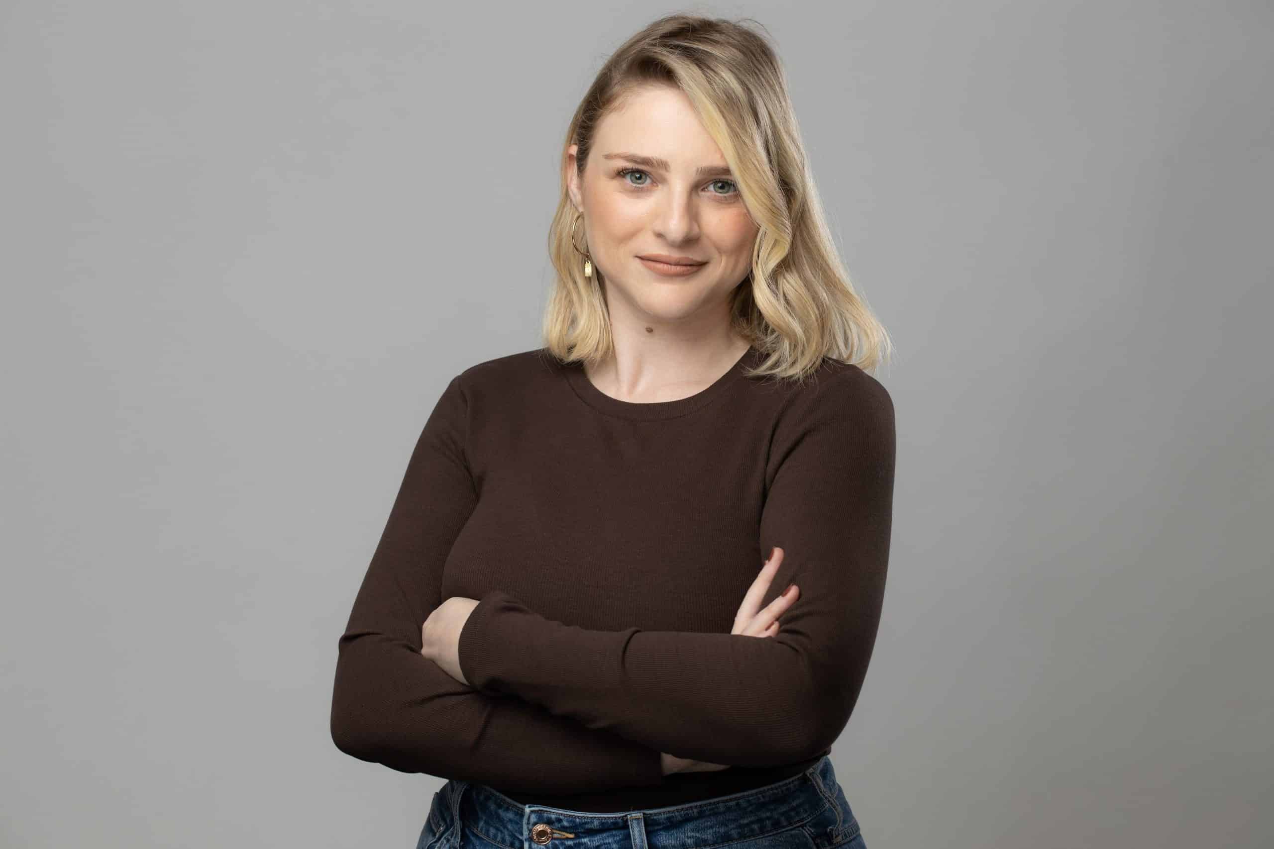 אנה פוגל, סמנכ''לית שיווק ומכירות בקבוצת רם אדרת. צילום: נווה אביאני