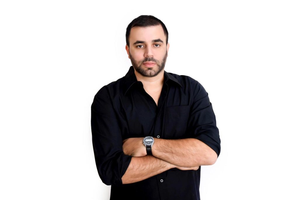 אסף חמו, סמנכ''ל שיווק ומכירות עמרם אברהם. קרדיט: ימית הרוניאן