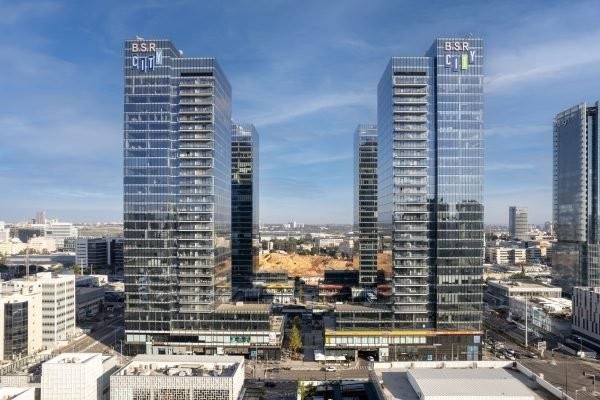 באדיבות החברה; בתמונה - בסר סיטי בפתח תקווה של חברת עומר הנדסה