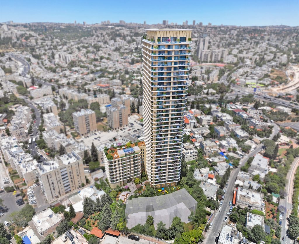 סטודיו EVOLVE MEDIA; בתמונה - ברל לוקר ירושלים רוטשטיין