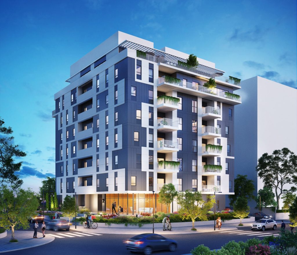 קבוצת גבאי; בתמונה - גדעון 2 ברמת השרון