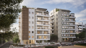 האדריכלית ליאת דנקנר; בתמונה - דנקנר קנלוב, פרויקט הדר הרצליה