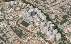 בר לוי אדריכלים; בתמונה - האלון יבנה קבוצת גבאי