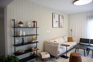 הדירה לדוגמא של רם אדרת באריאל צילום יוסי קרסו