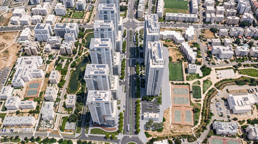 ענבי לשניאק קלוס אדריכלים