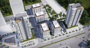 הדמיה של מתחם 18 בנתניה. קרדיט - סטודיו קסם