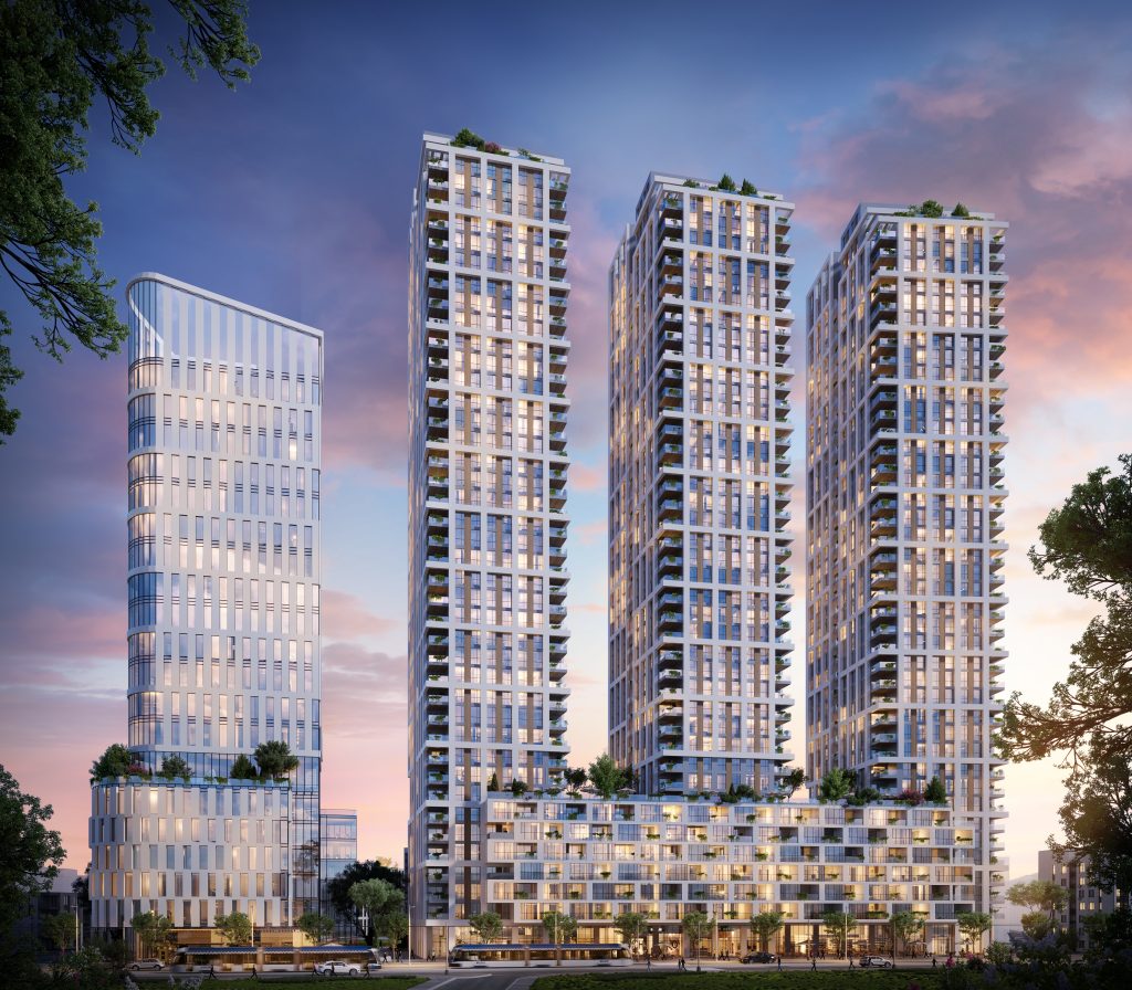 הדמייה פרויקט יוספטל בת ים