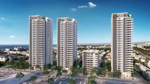 טוטם; בתמונה - הדמיית עיר גלים קריית ים של הכשרת הישוב