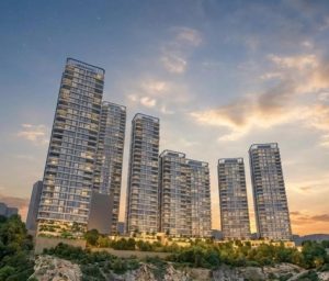 יגאל לוי אדריכלים; בתמונה - הדמיית פרויקט רמי לוי נדל"ן חיפה