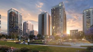 סטודיו VIEWPOINT; בתמונה - הדמיית פרויקט רמלה שכונת בן גוריון הכשרת הישוב