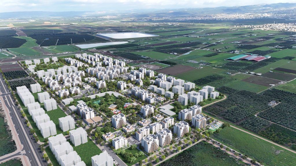 ליאונביץ דמיטרי; בתמונה - הדמית פרויקט שערי עכו