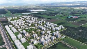 ליאונביץ דמיטרי; בתמונה - הדמית פרויקט שערי עכו
