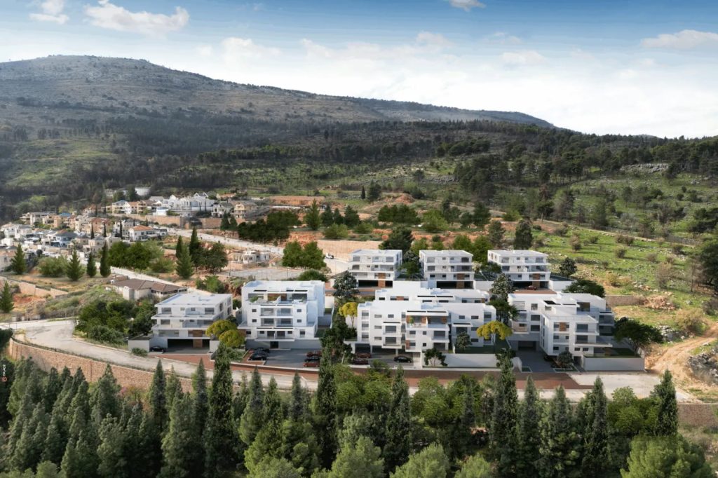 סטודיו אנטרייס; בתמונה - הפרויקט של חברת קראו בקרית שמונה