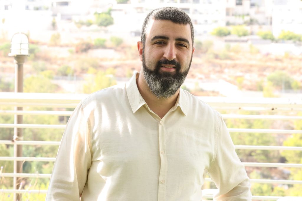 באדיבות החברה; בתמונה - הראל אלעזר, סמנכ''ל רוטשטיין התחדשות עירונית