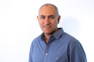 דרור סיתהכל; בתמונה - זאב כהן, מנכ''ל סונול נדל''ן