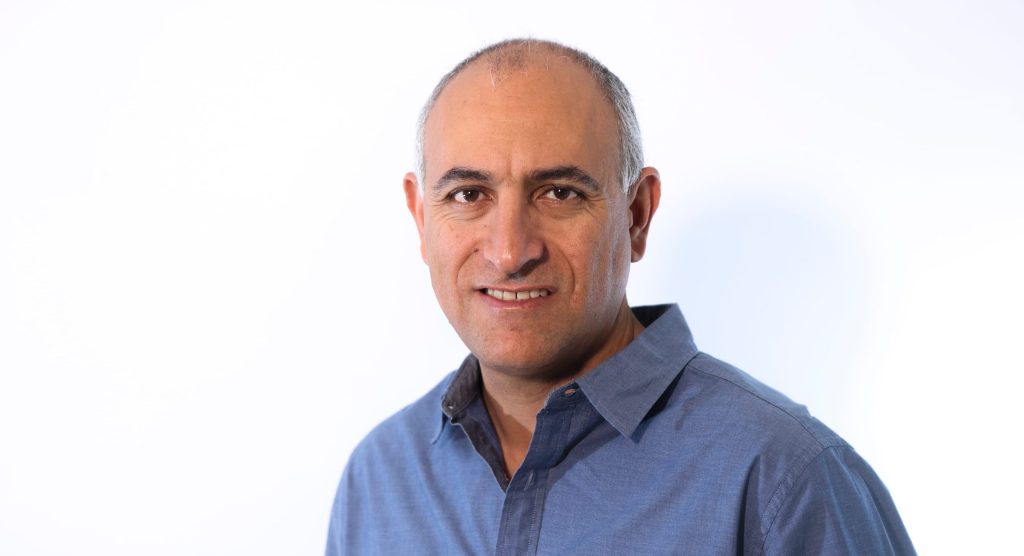 דרור סיתהכל; בתמונה - זאב כהן, מנכ''ל סונול נדל''ן