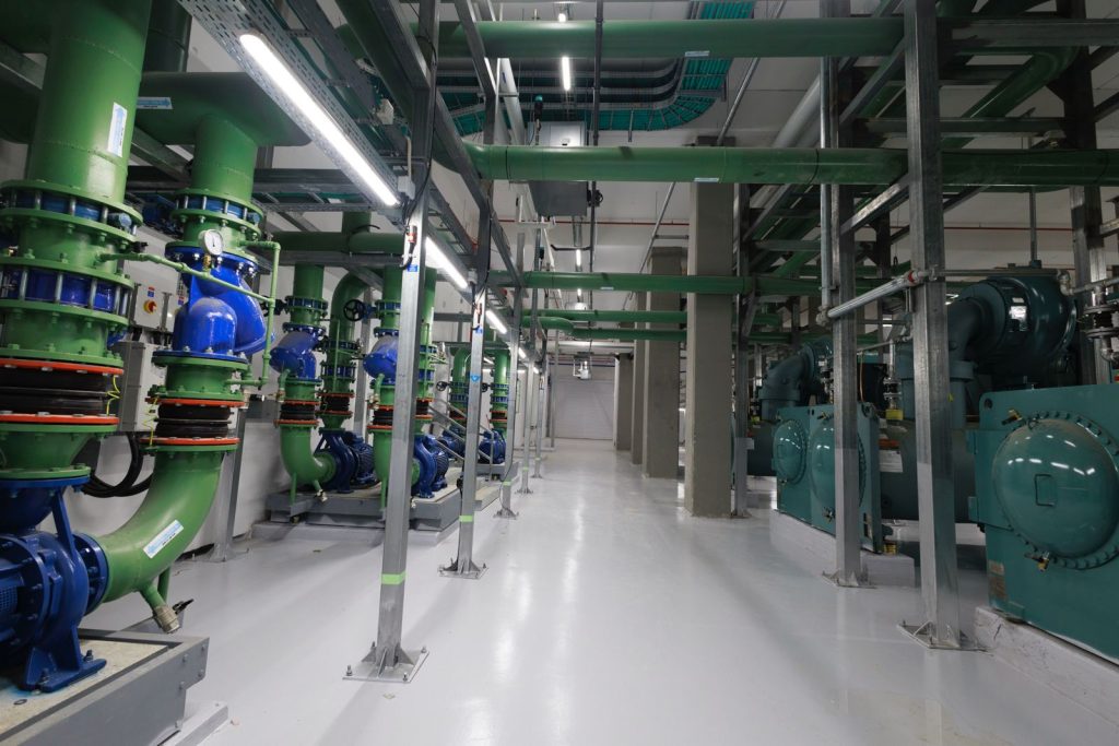 באדיבות החברה; בתמונה - חוות השרתים סרברז