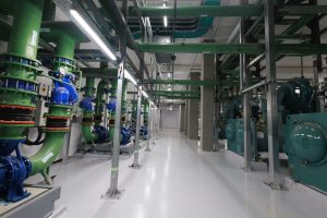 באדיבות החברה; בתמונה - חוות השרתים סרברז