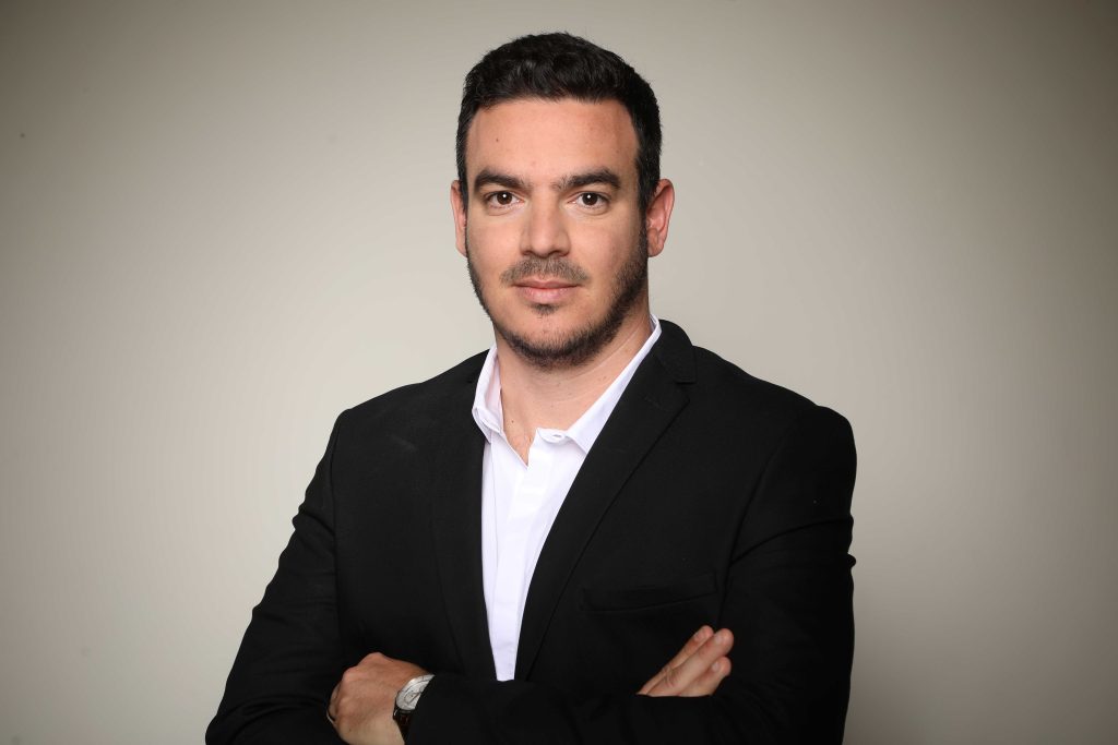 יוסי חזן סמנכ"ל התחדשות עירונית קרדן נדלן. קרדיט: רפאל מזרחי.