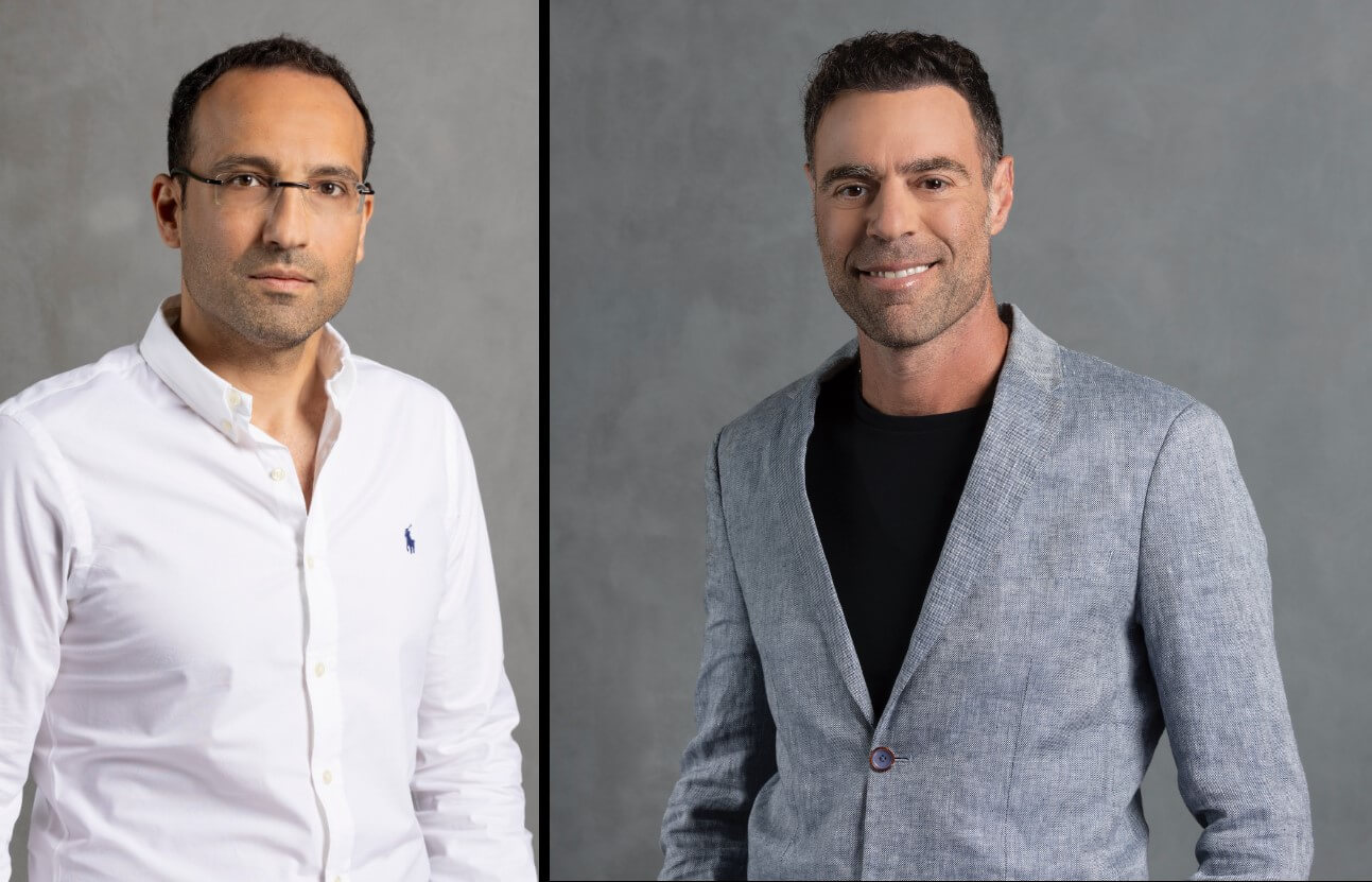 יוסי רייק מנכ"ל ומבעלי קבוצת רייק נדל"ן ואלירן הראל סמנכ"ל פיתוח עסקי קבוצת רייק, קרדיט: רז רוגובסקי