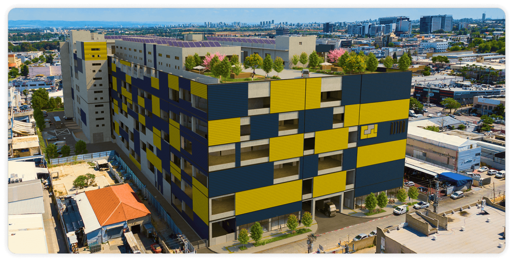 יזם- הסדנא 8-12 וג'יאפ נדלן תכנון-בר-לוי אדריכלים