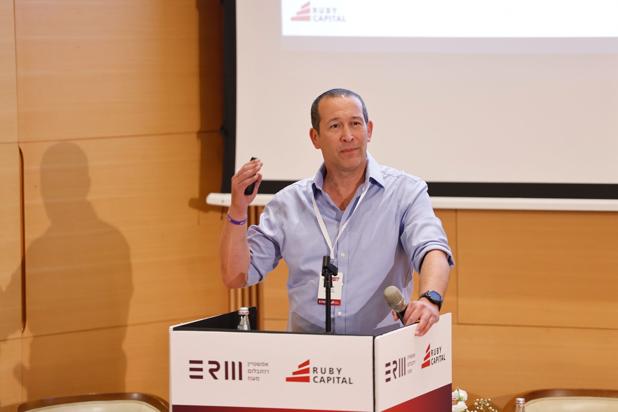 יעקב ניצן. צלם: גיא יחיאלי