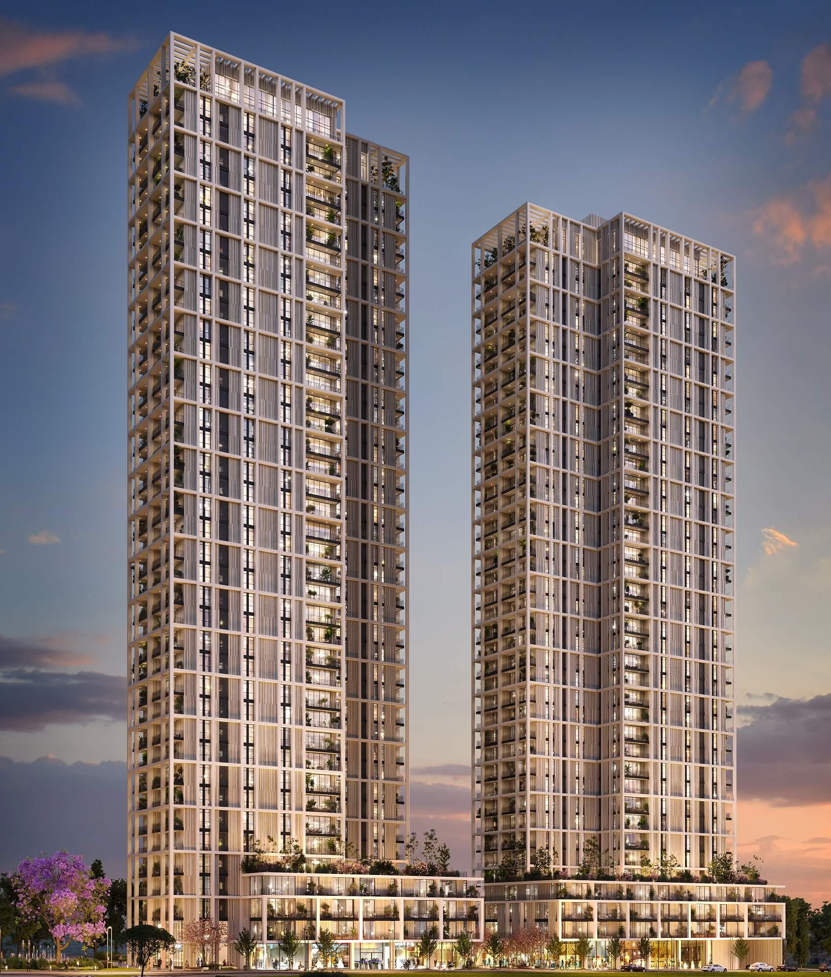 ירושלים הנורית. קרדיט: לאונוביץ דימיטרי דימה הדמיות