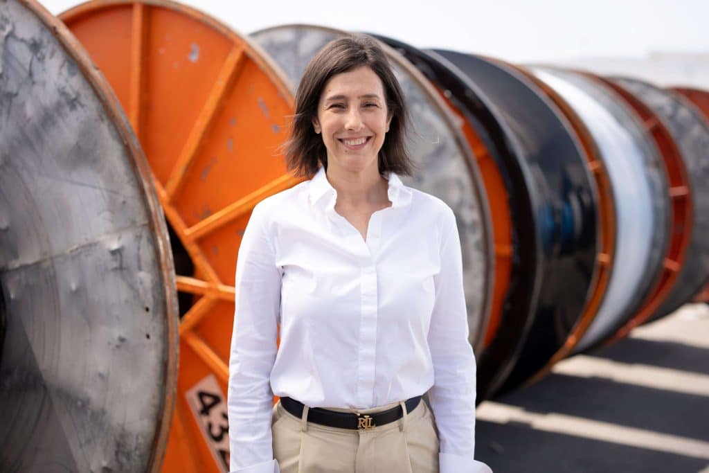 כרמית אור-אל. צילום: גולן תעשיות מתחדשות